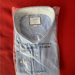 Charles Tyrwhitt Sky Blue Dress Shirt